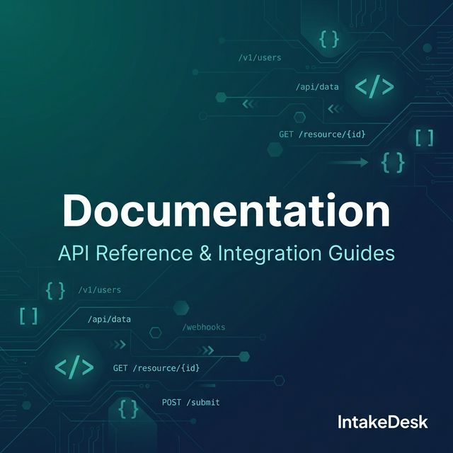 Intake Desk Documentation | IntakeDesk